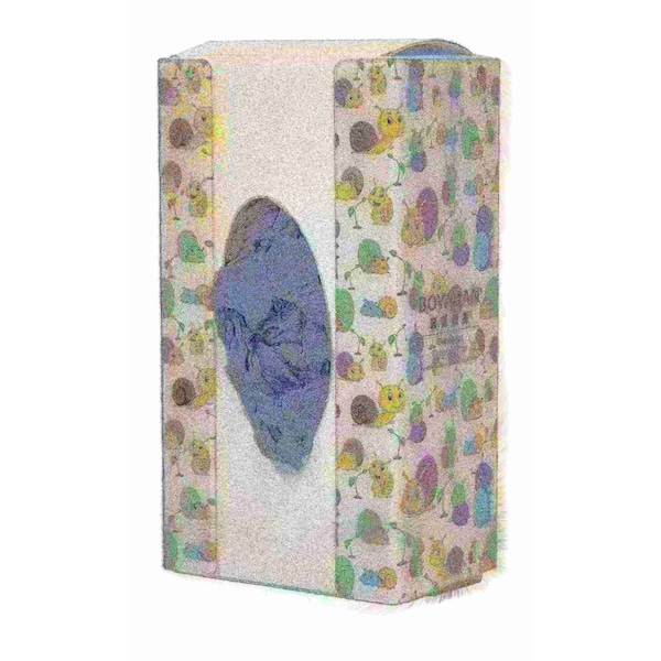 Glove/Tissue Box Dispenser - Single-Designer-Slow & Steady